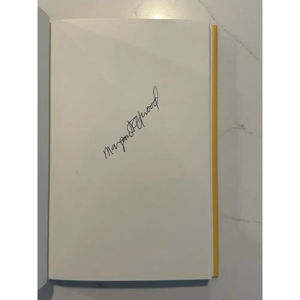 *AUTOGRAPHED/SIGNED* Old Babes in the Wood by Margaret Atwood HC #7